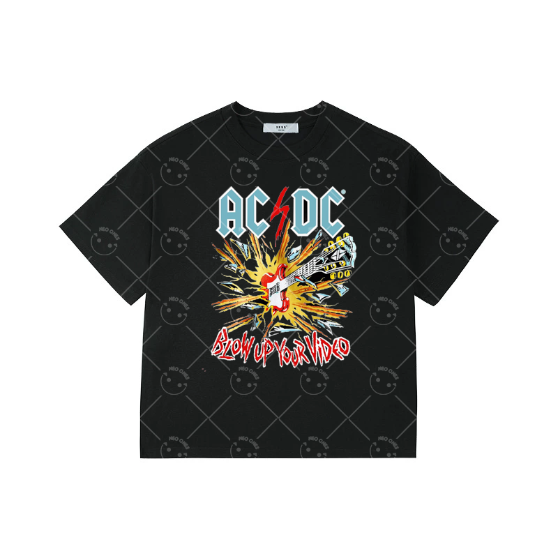 Baby Print Romper And Adult T-Shirt