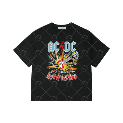 Baby Print Romper And Adult T-Shirt