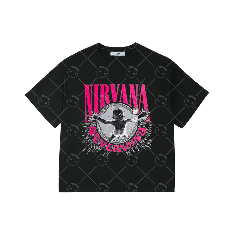 Baby Print Romper And Adult T-Shirt