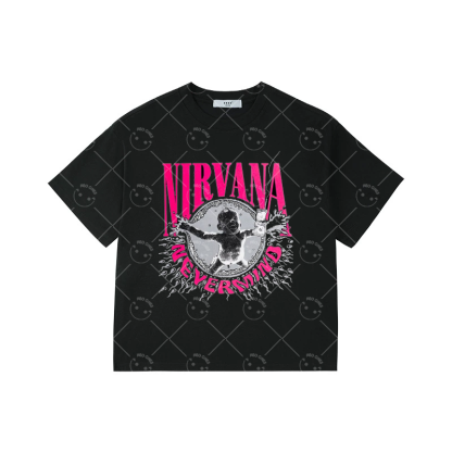 Baby Print Romper And Adult T-Shirt