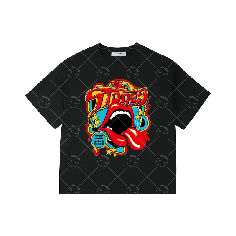 Baby Print Romper And Adult T-Shirt