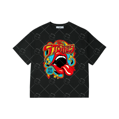 Baby Print Romper And Adult T-Shirt