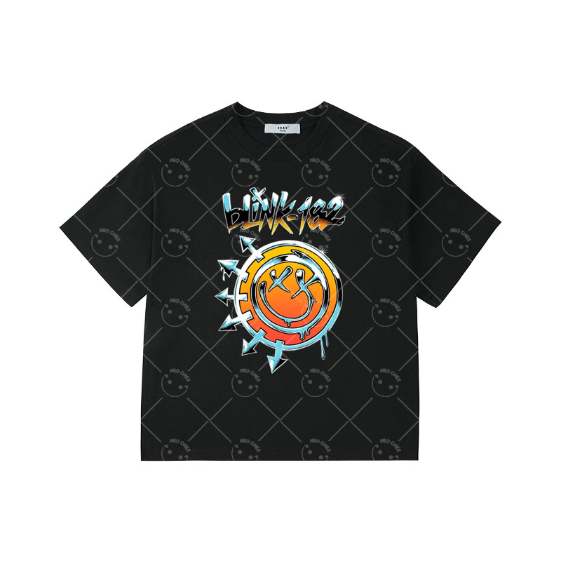 Baby Print Romper And Adult T-Shirt