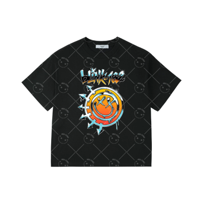 Baby Print Romper And Adult T-Shirt