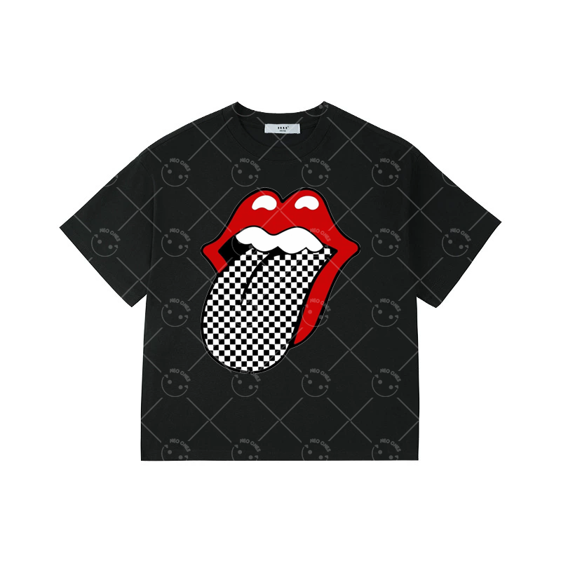 Baby Print Romper And Adult T-Shirt