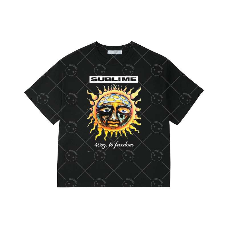 Baby Print Romper And Adult T-Shirt