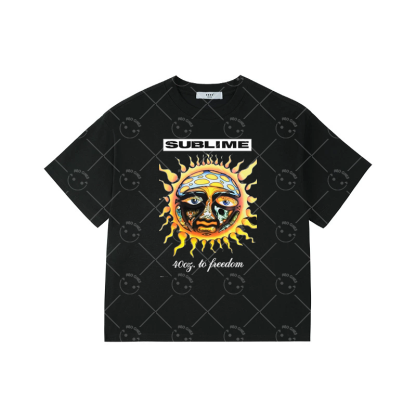 Baby Print Romper And Adult T-Shirt