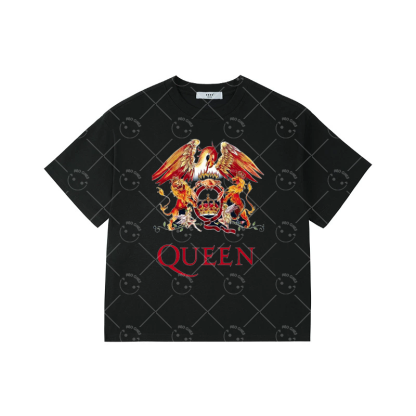 Baby Print Romper And Adult T-Shirt