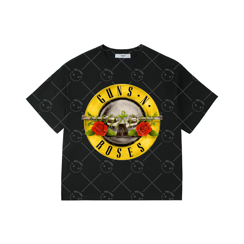 Baby Print Romper And Adult T-Shirt