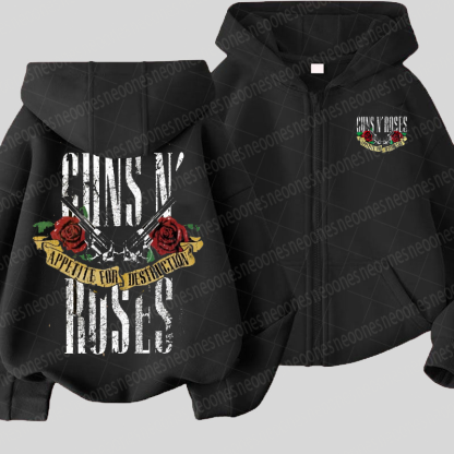 Guns N' Roses Baby/Toddler Band Sweatshirt & Pants Set