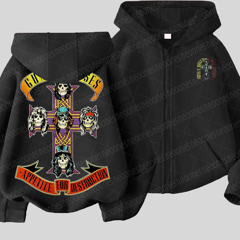 Guns N' Roses Baby/Toddler Band Sweatshirt & Pants Set
