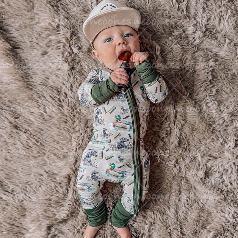 Baby Hunting Duck Romper