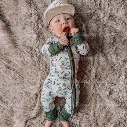 Baby Hunting Duck Romper