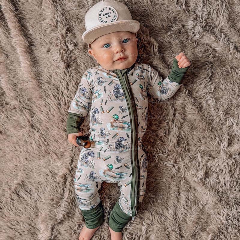 Baby Hunting Duck Romper