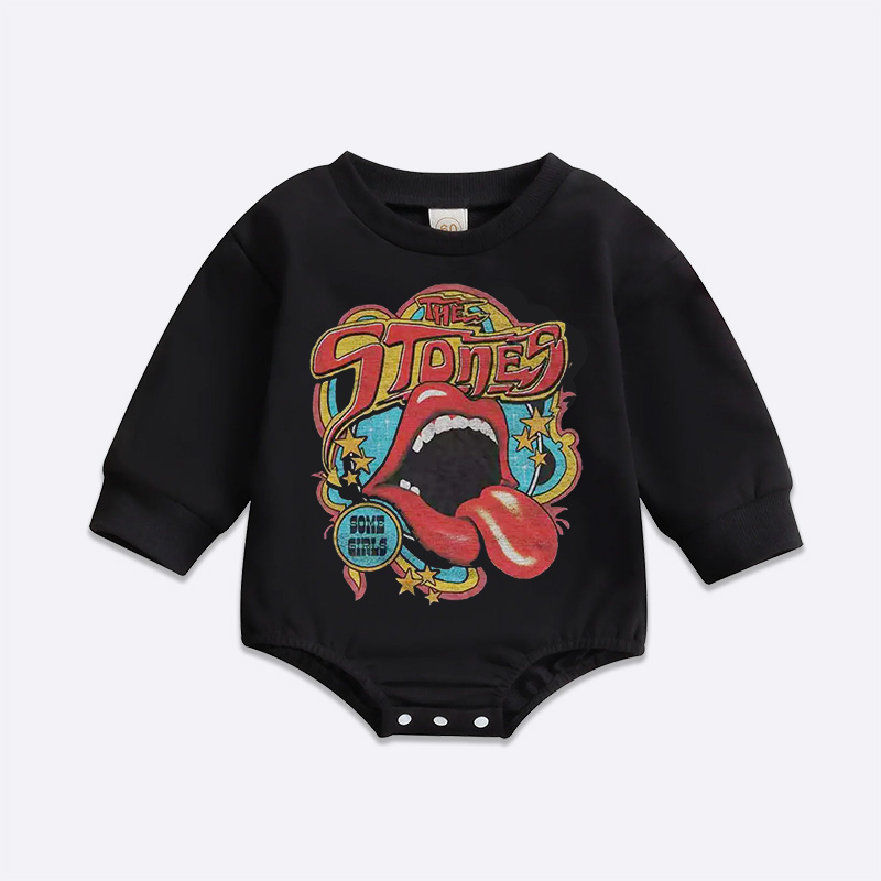 Baby Rock Band Romper