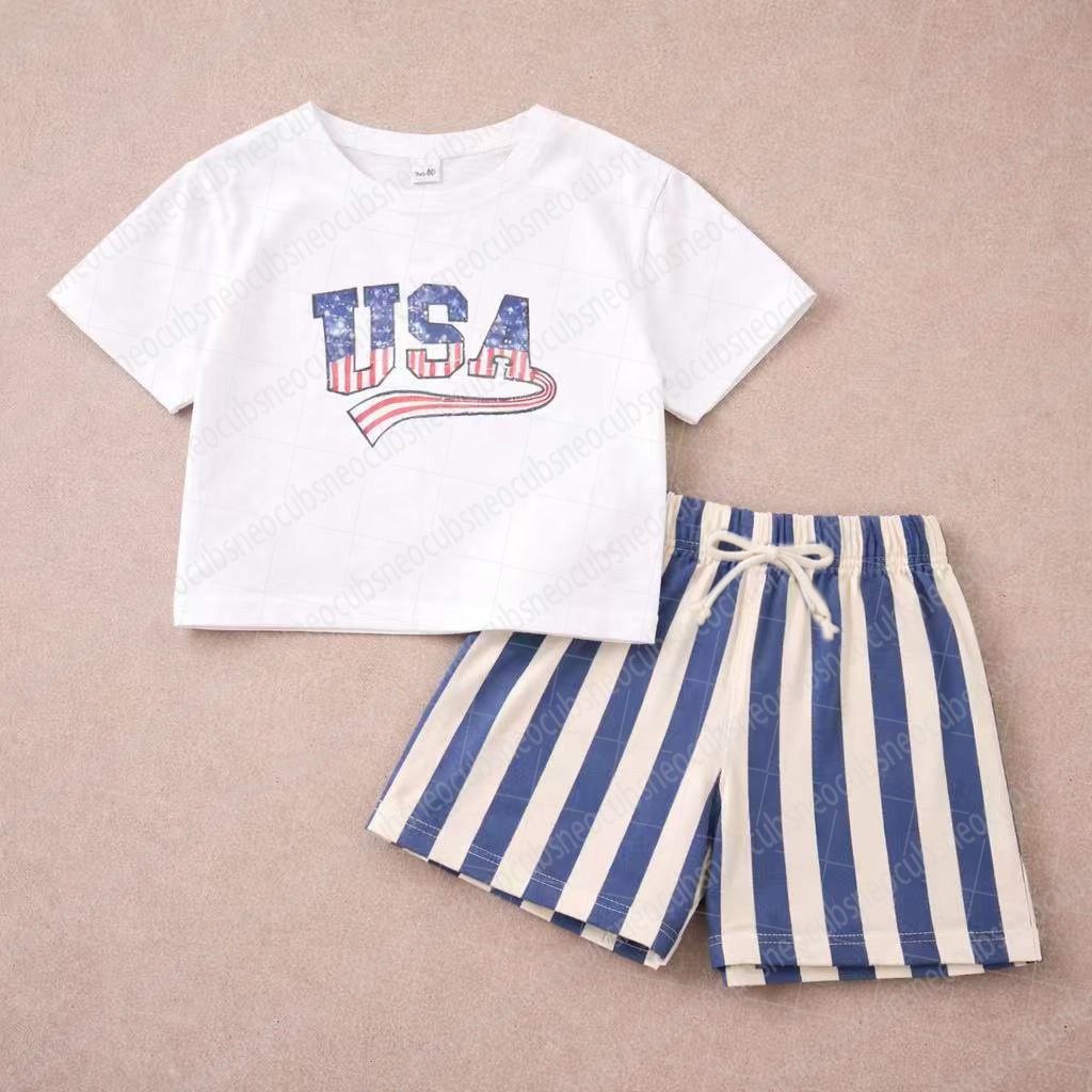 2-piece Baby Independence Day Set