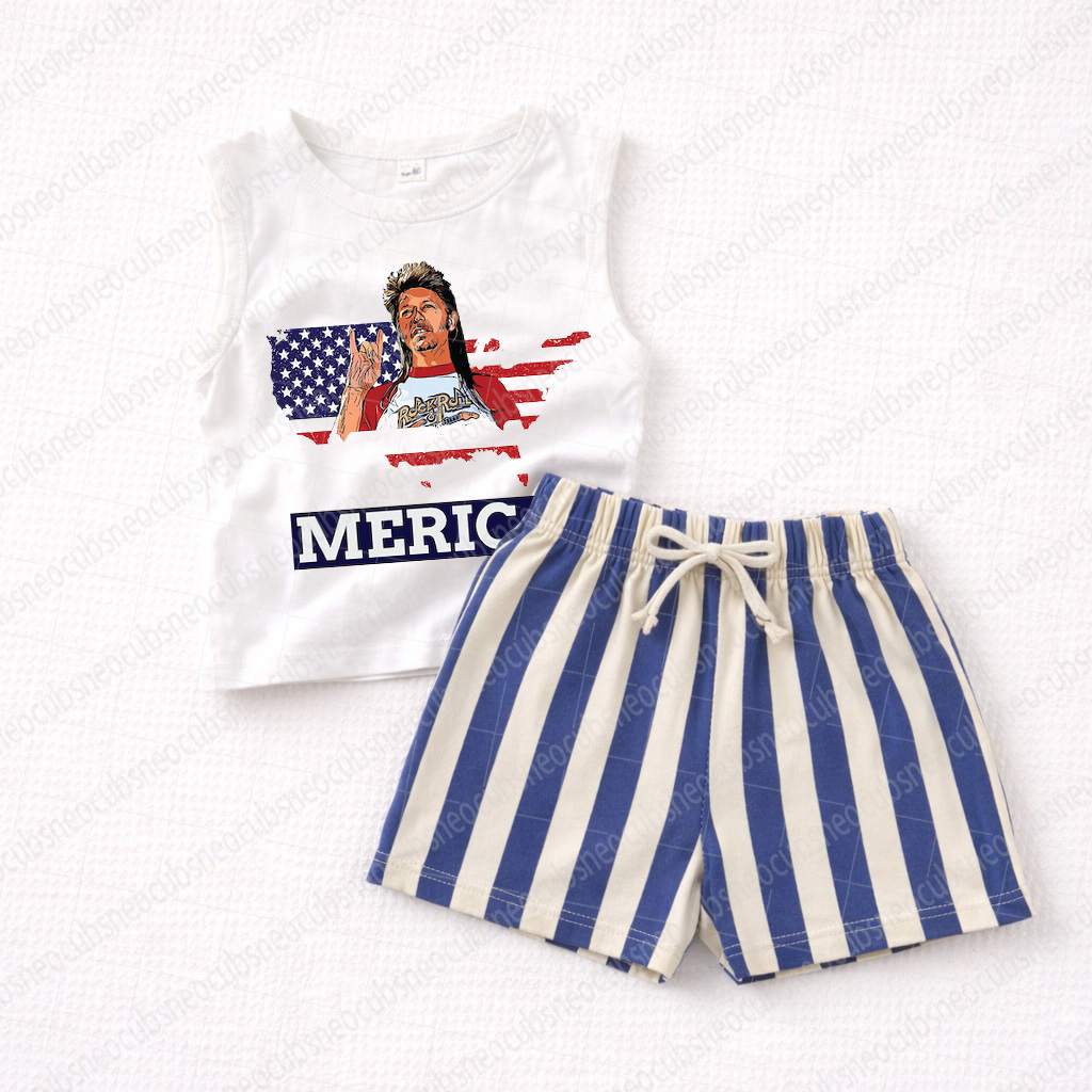 2-piece Baby Independence Day Set