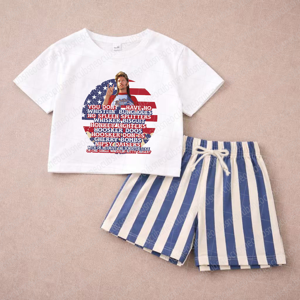 2-piece Baby Independence Day Set