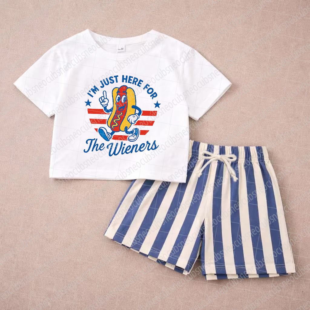 2-piece Baby Independence Day Set