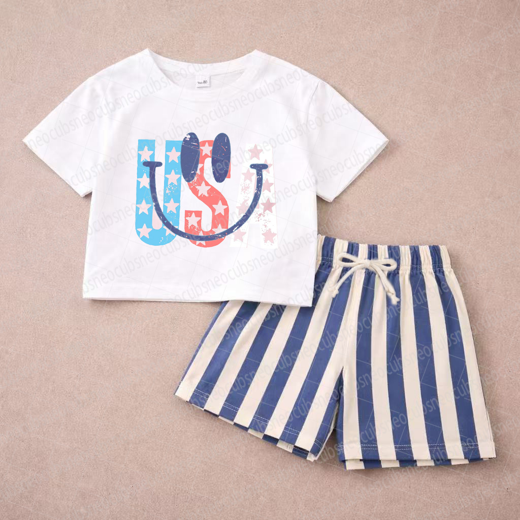 2-piece Baby Independence Day Set