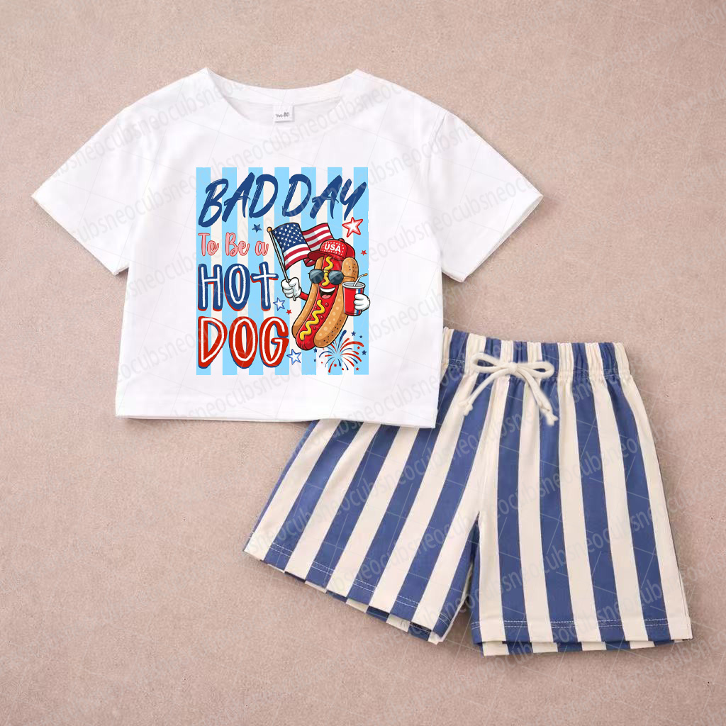 2-piece Baby Independence Day Set