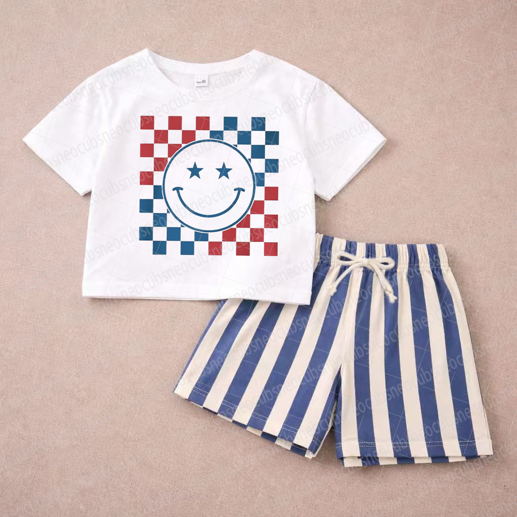 2-piece Baby Independence Day Set