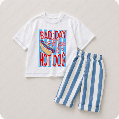 2-piece Baby Independence Day Set