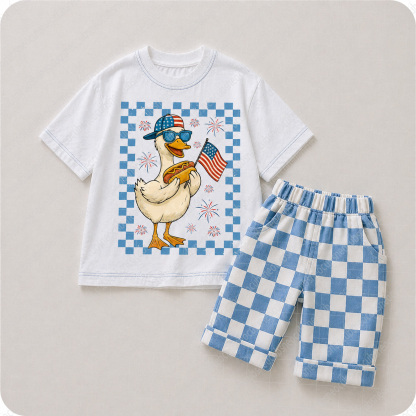 2-piece Baby Independence Day Set
