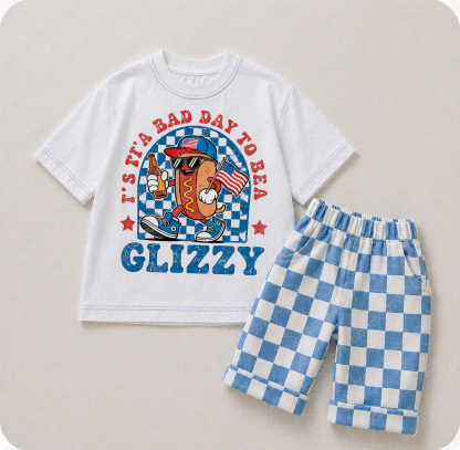 2-piece Baby Independence Day Set