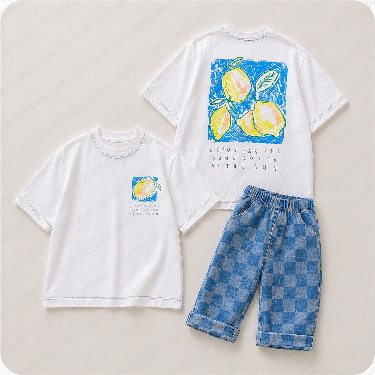 2-piece Baby Summer Set