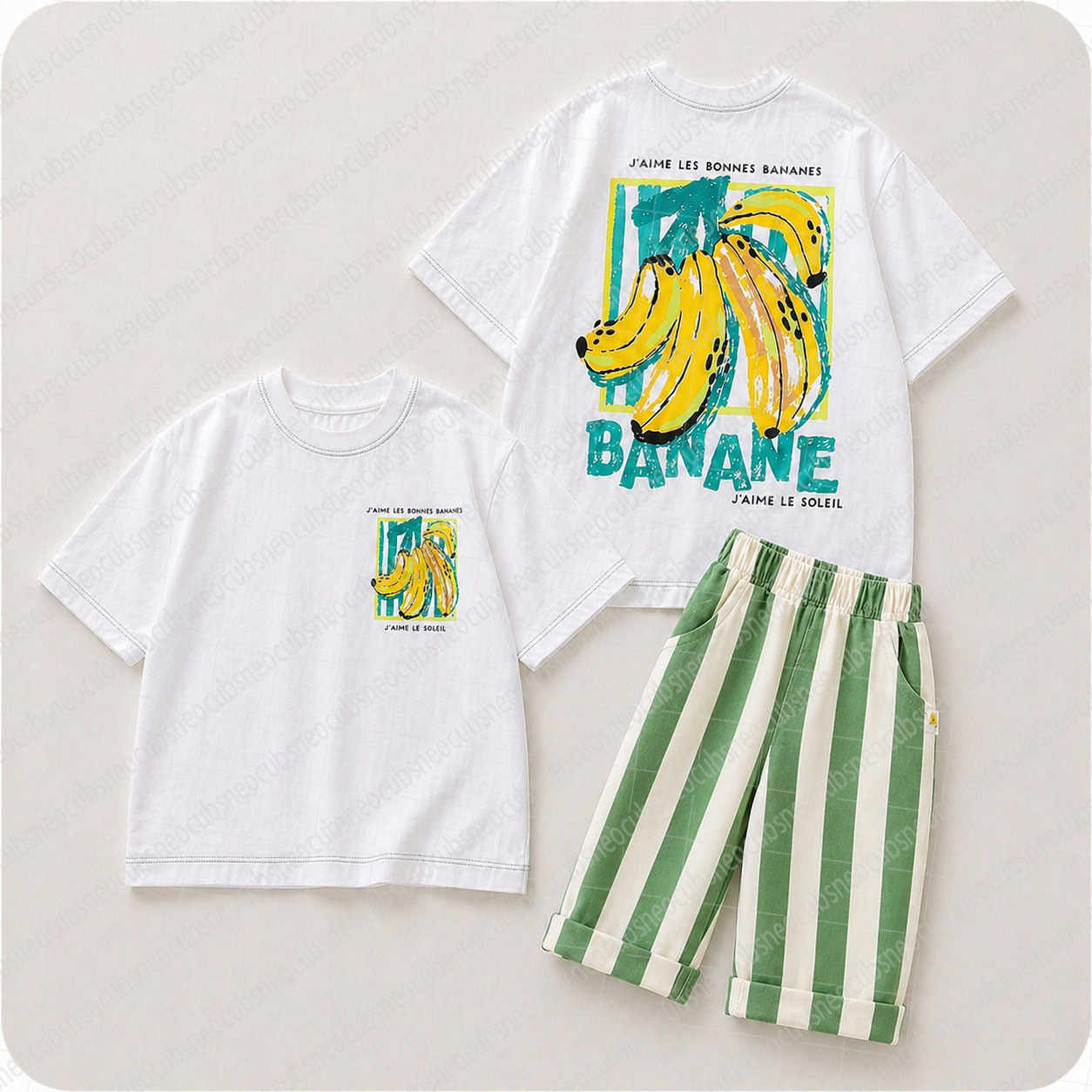 2-piece Baby Summer Set