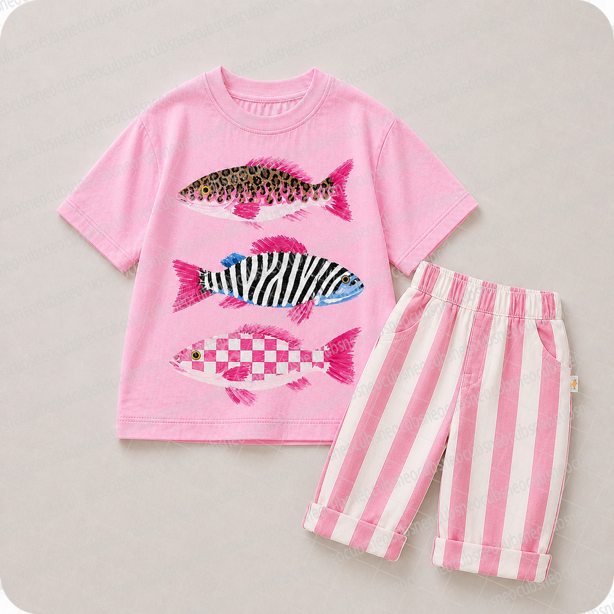 2-piece Baby Summer Set