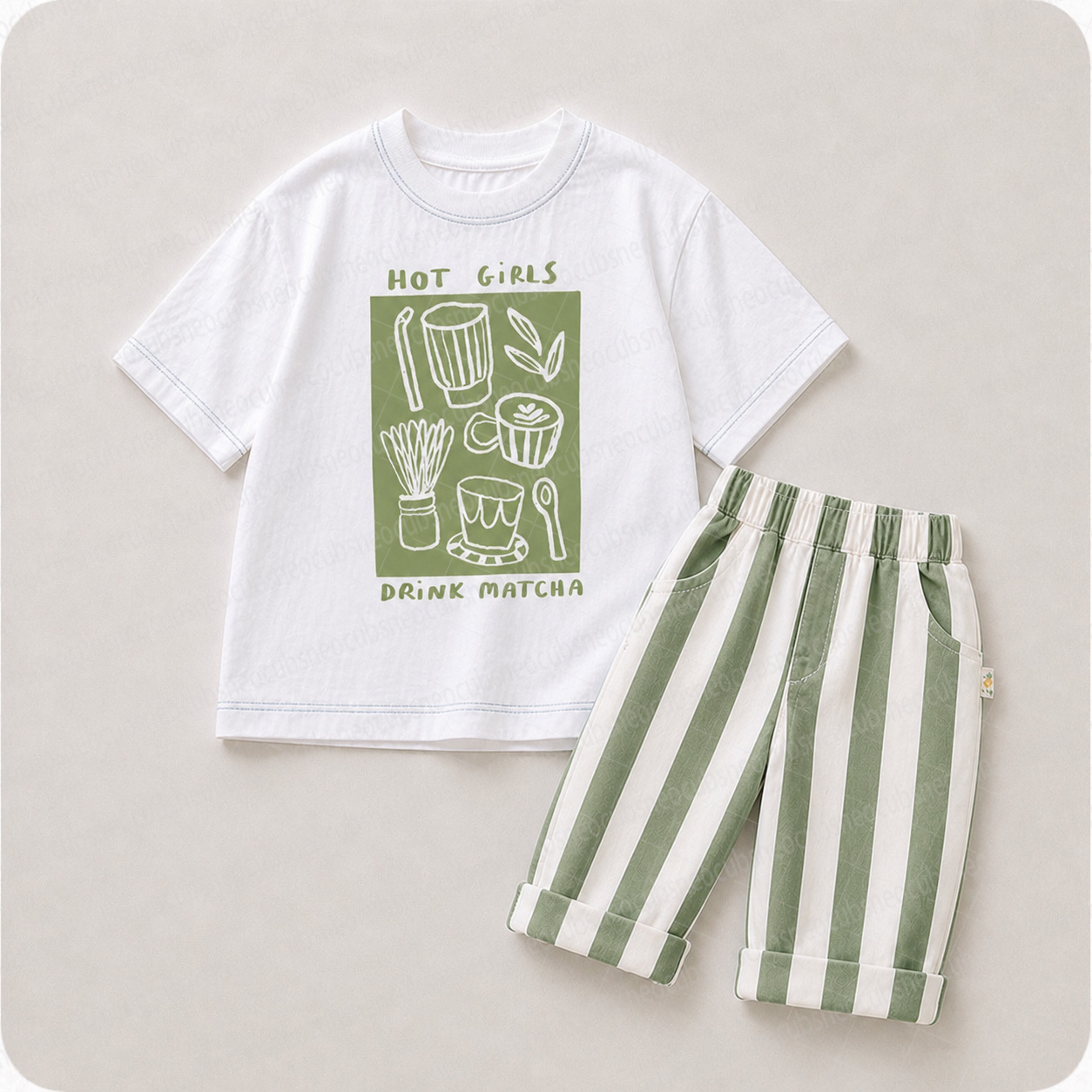 2-piece Baby Summer Set