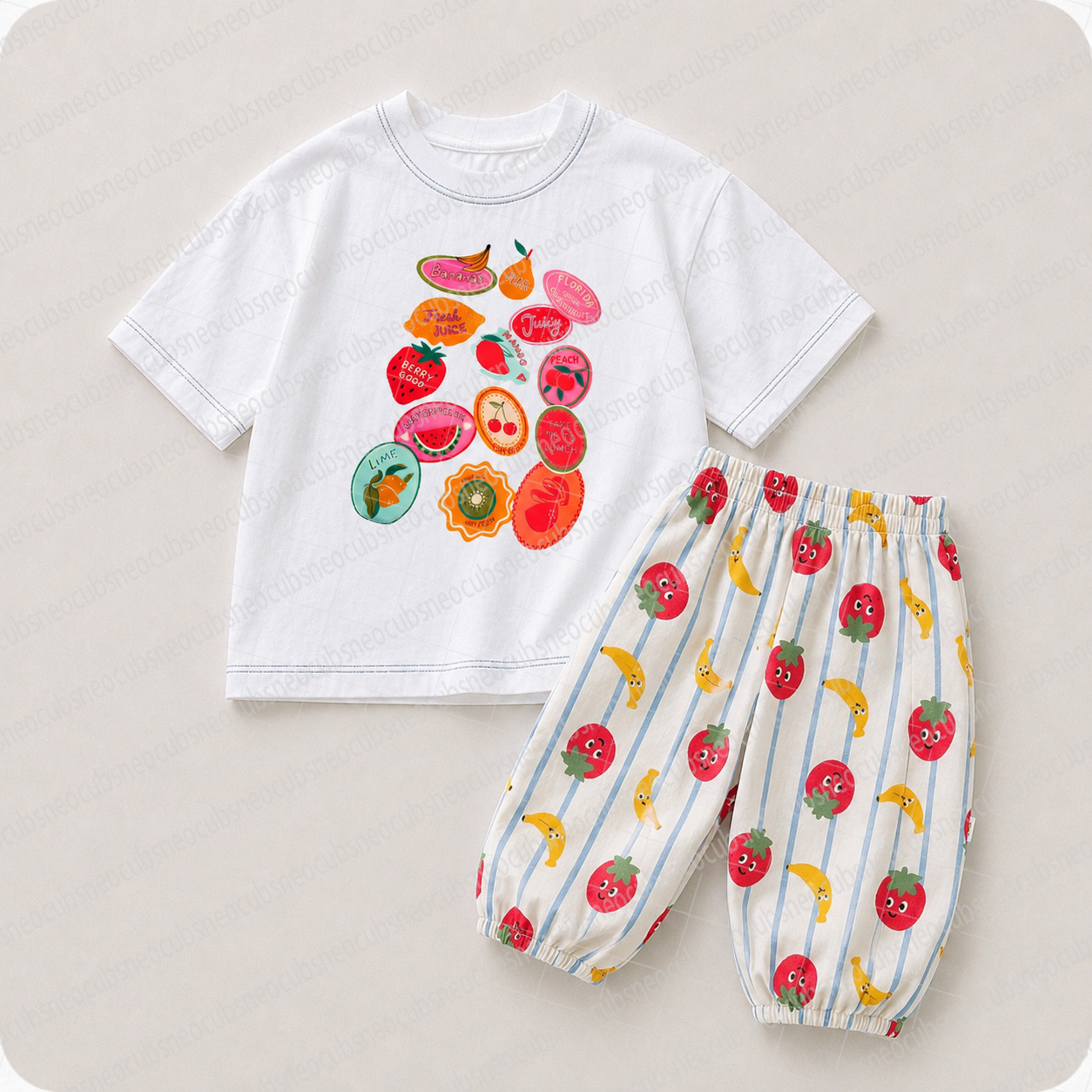 2-piece Baby Summer Set