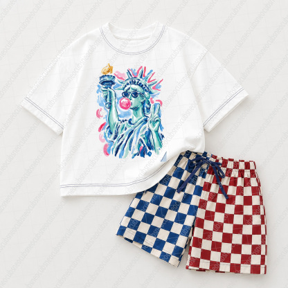2-piece Baby Independence Day Set