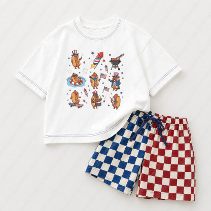 2-piece Baby Independence Day Set