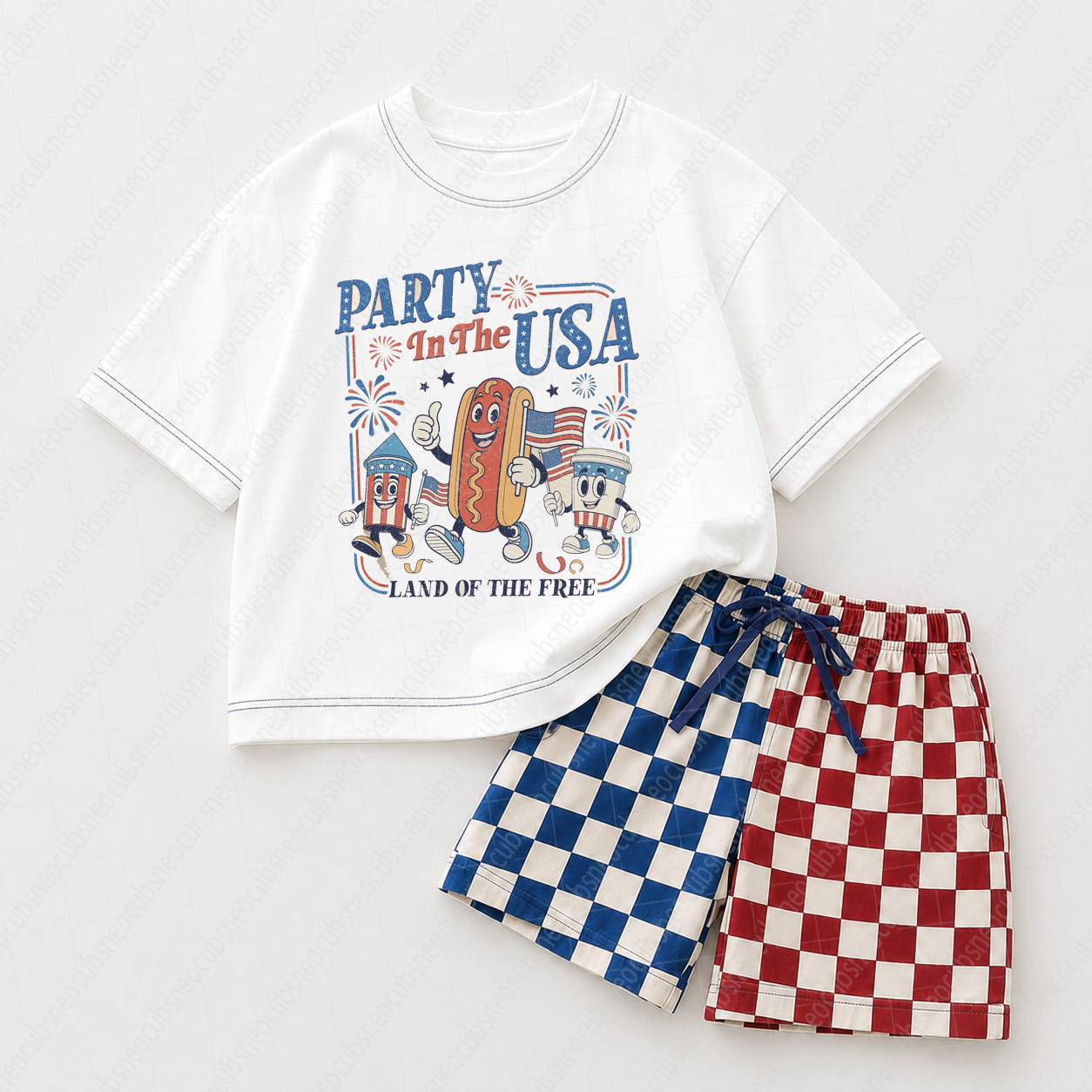2-piece Baby Independence Day Set