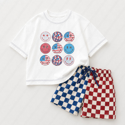 2-piece Baby Independence Day Set