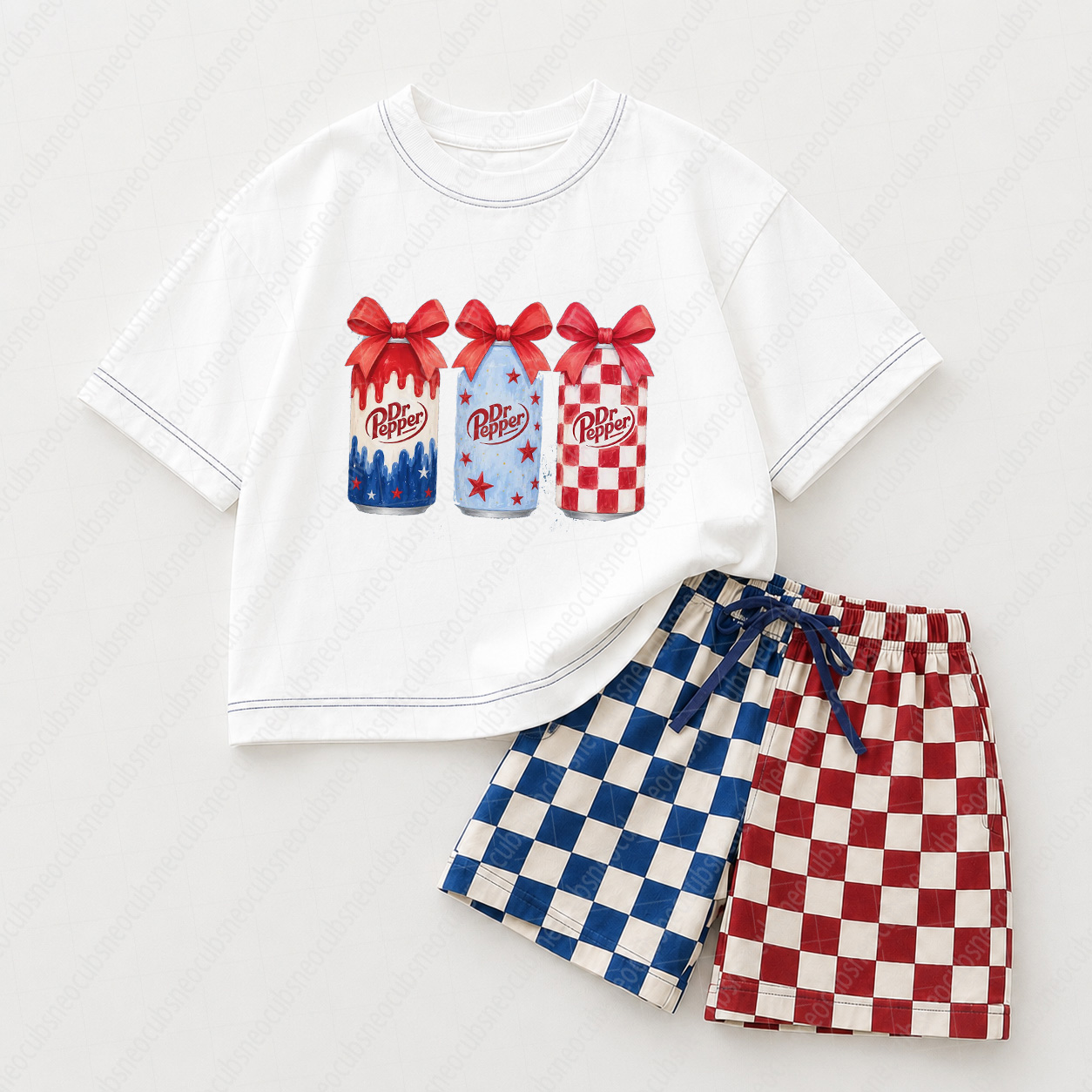 2-piece Baby Independence Day Set