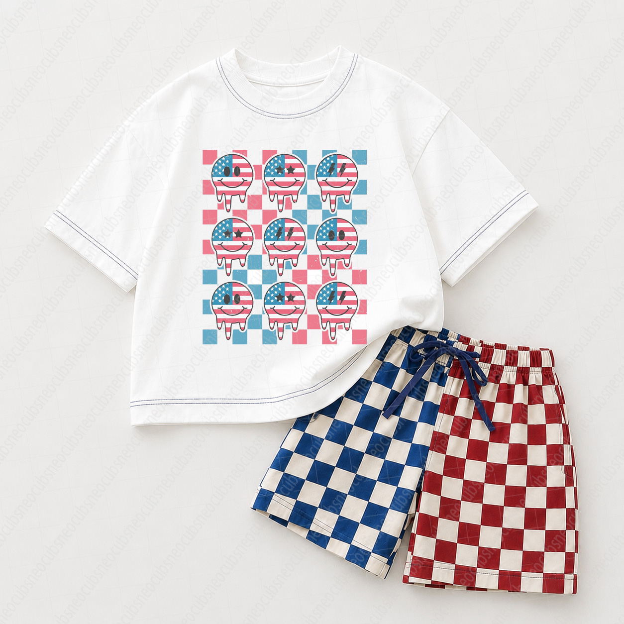 2-piece Baby Independence Day Set