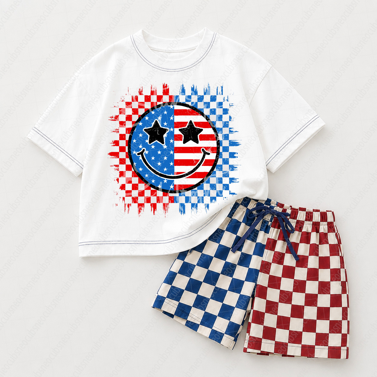 2-piece Baby Independence Day Set