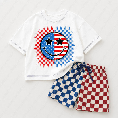 2-piece Baby Independence Day Set