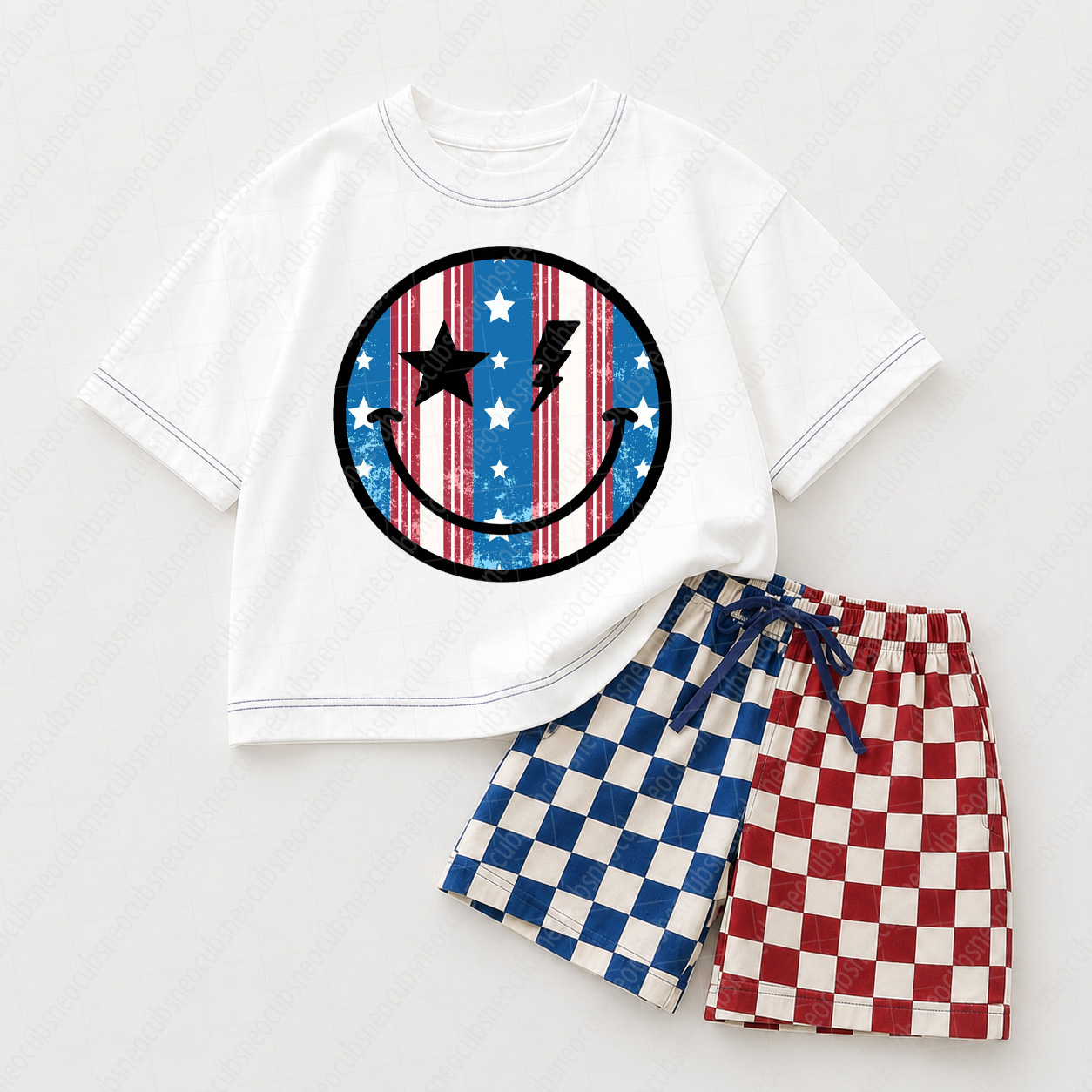 2-piece Baby Independence Day Set