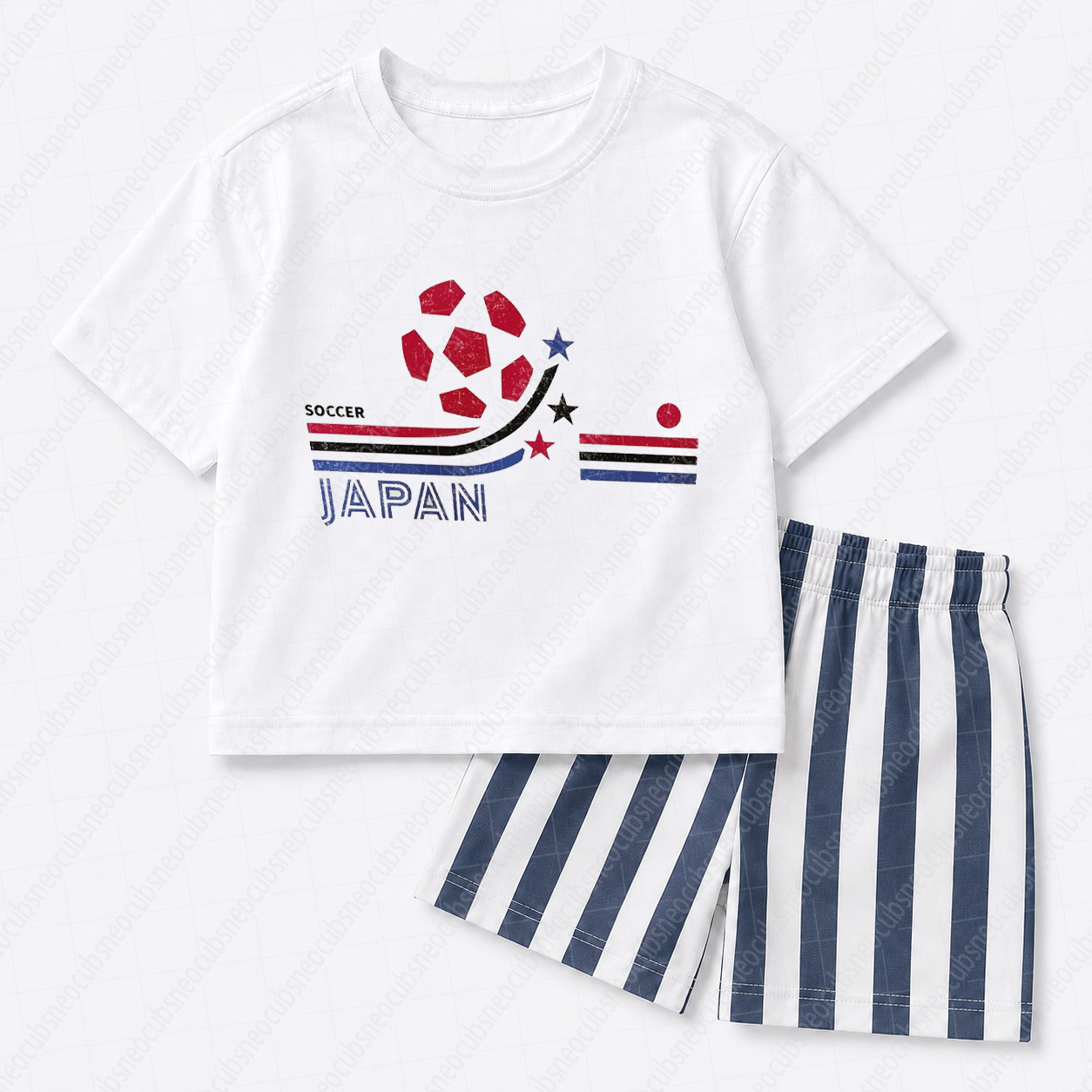 2-piece Baby Soccer Fan Set