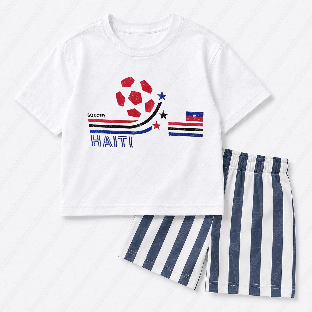 2-piece Baby Soccer Fan Set