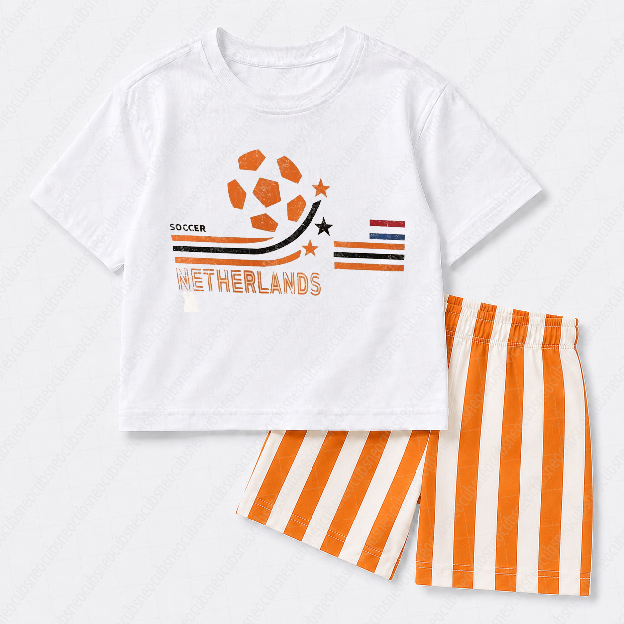 2-piece Baby Soccer Fan Set