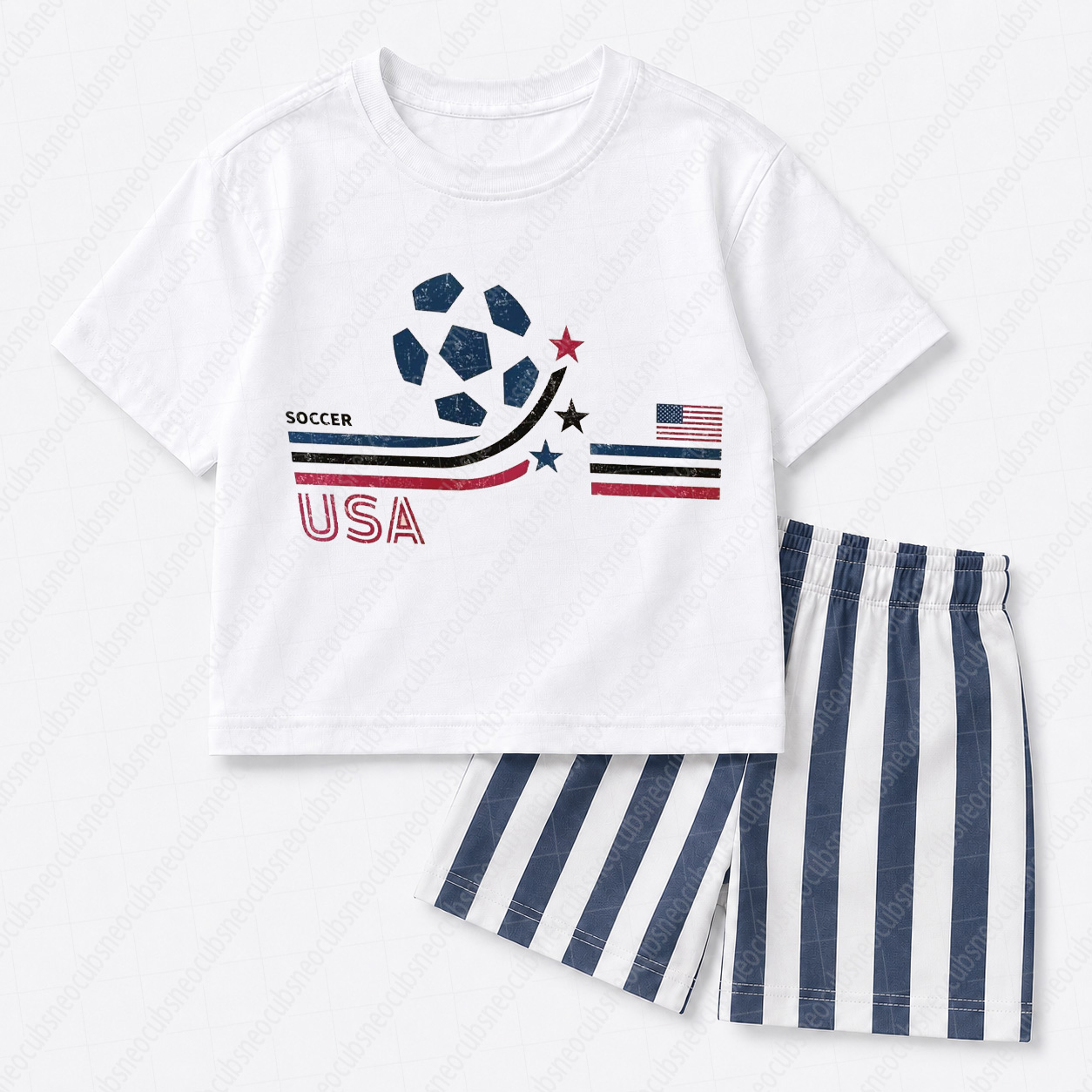 2-piece Baby Soccer Fan Set