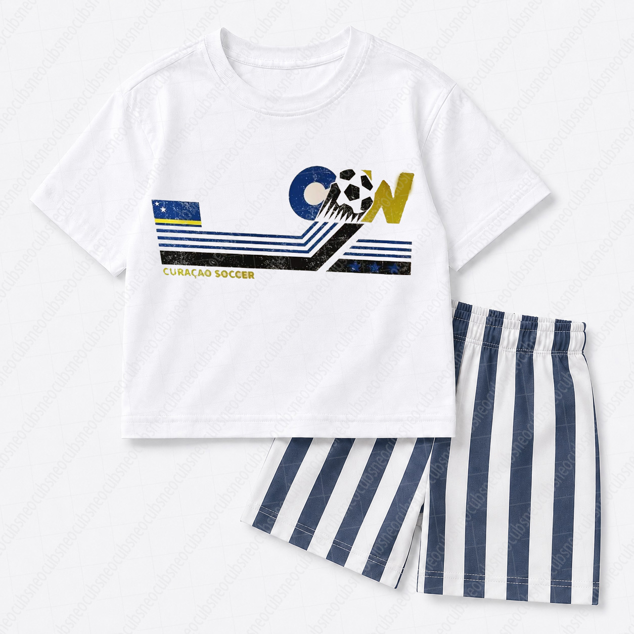 2-piece Baby Soccer Fan Set