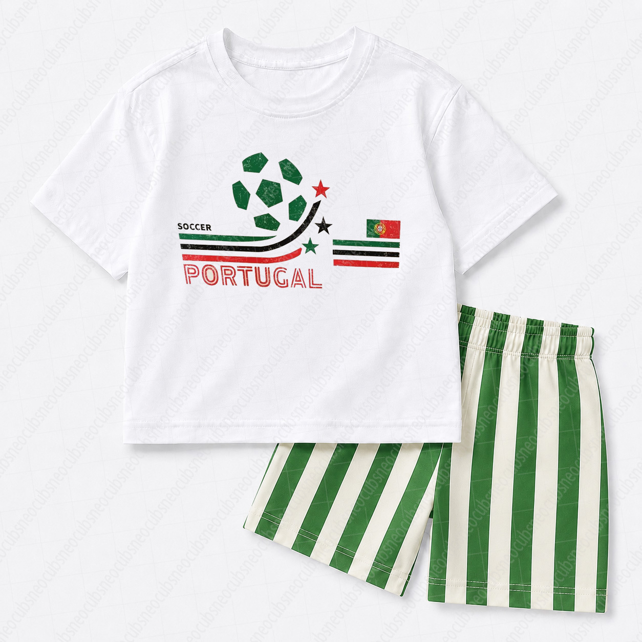 2-piece Baby Soccer Fan Set