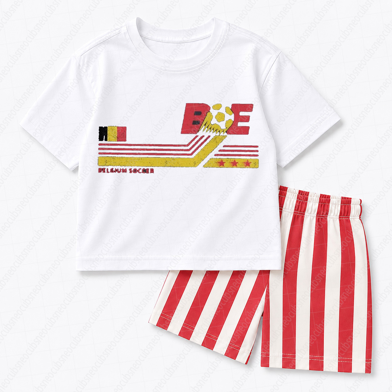 2-piece Baby Soccer Fan Set